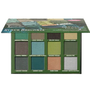 Black Radiance Brilliant Effects Eye Shadow Palette Tribal Bright